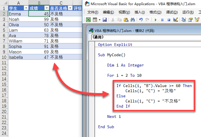图片[4]-VBA 程序选择结构-一鱼